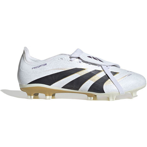 Adidas Predator League FT FG/MG Football Boots Men - White/Gold White Black Gold Football Boots Adidas