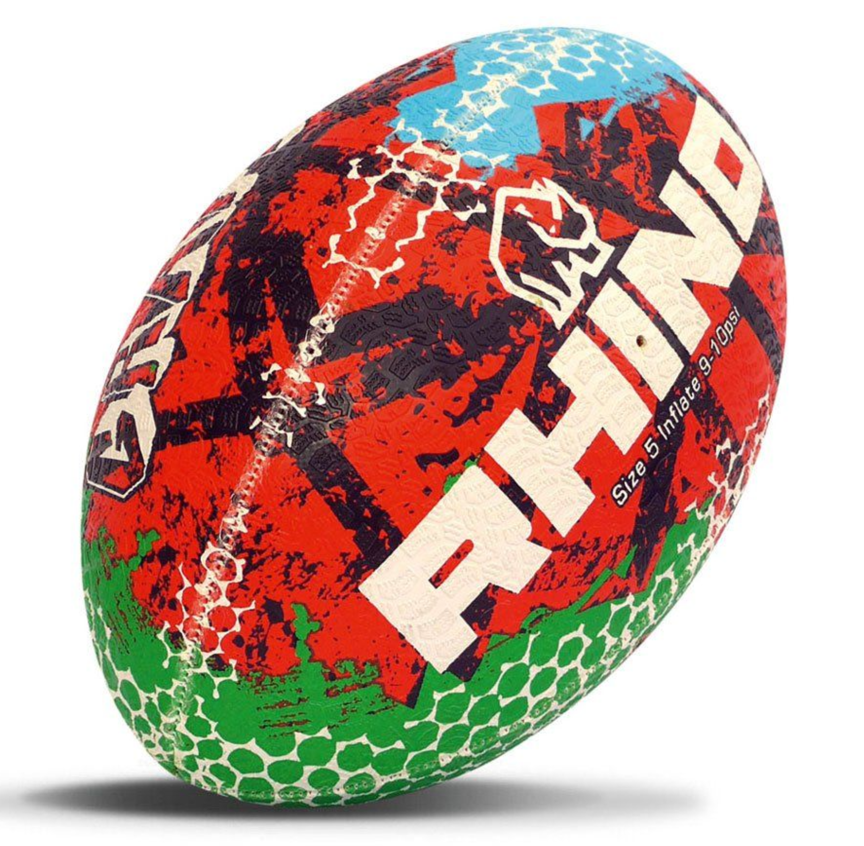 Rhino Graffiti Rugby Ball Rugby Ball Rhino