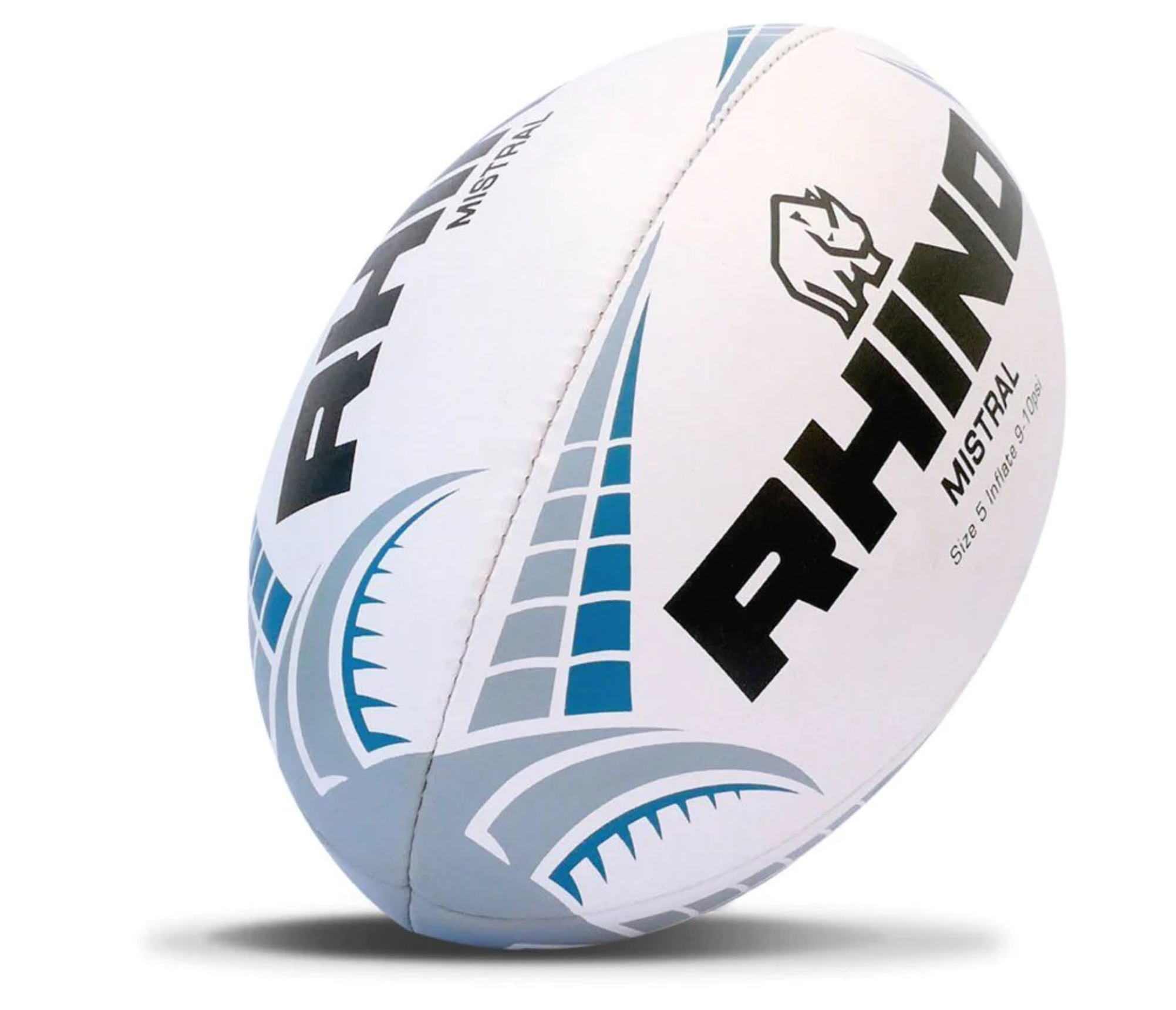 Rhino Mistral No Grip Rugby Skills Ball Rugby Skills Ball Rhino
