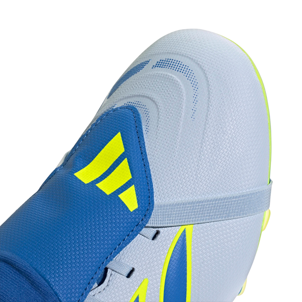 Adidas Predator Club FT FG Football Boots - Crystal Sky/Blue/yellow Football Boots Adidas