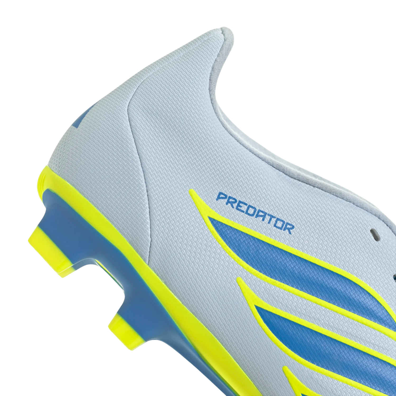 Adidas Predator Club FT FG Football Boots - Crystal Sky/Blue/yellow Football Boots Adidas