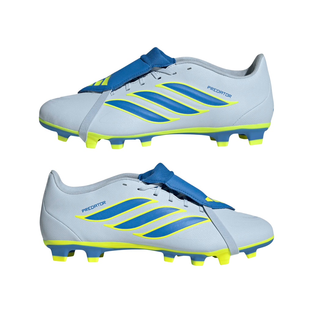 Adidas Predator Club FT FG Football Boots - Crystal Sky/Blue/yellow Football Boots Adidas