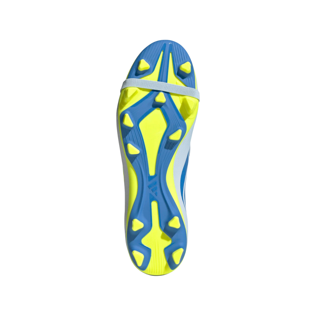 Adidas Predator Club FT FG Football Boots - Crystal Sky/Blue/yellow Football Boots Adidas
