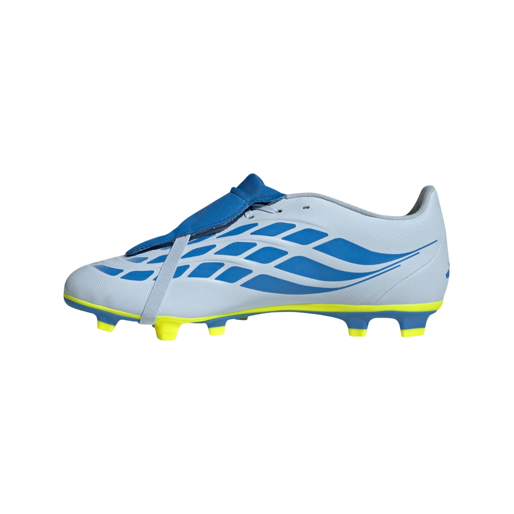 Adidas Predator Club FT FG Football Boots - Crystal Sky/Blue/yellow Crystal Sky Ray Blue TS Yellow Football Boots Adidas