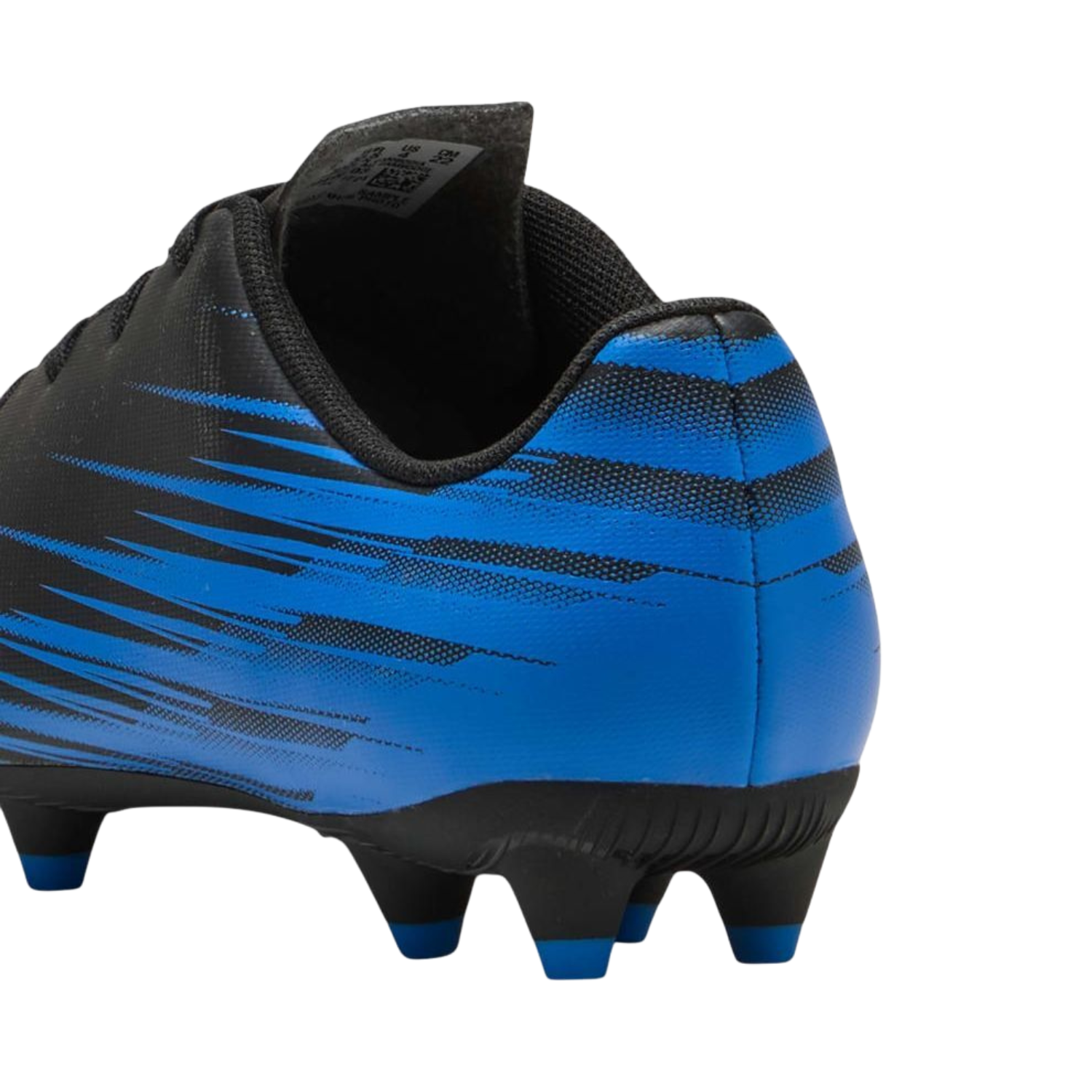 Puma Attacanto II FG/AG Football Boots Junior - Puma Black/Blue Football Boots Puma