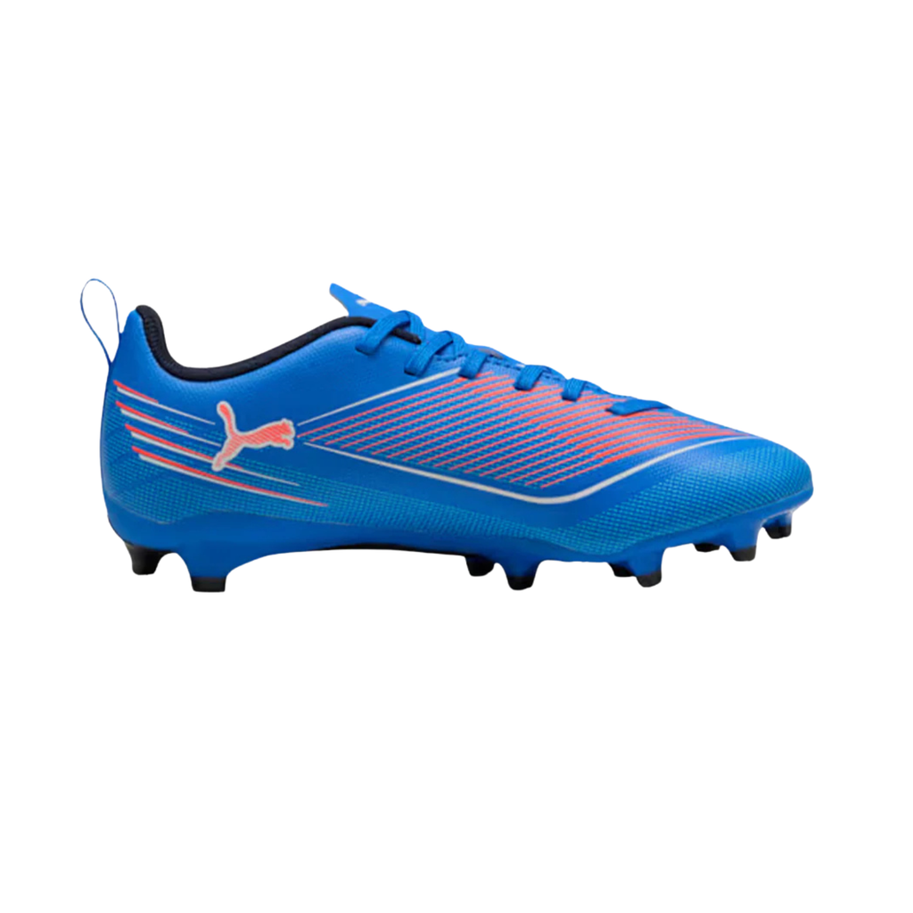 Puma ultra 6 Play FG/AG Football Boots Junior - Ultra Blue/Red Football Boots Puma