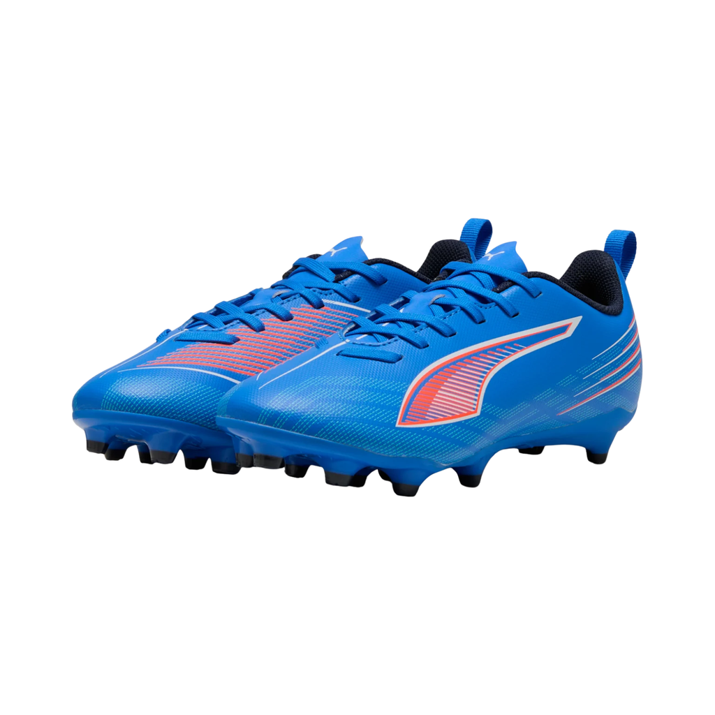 Puma ultra 6 Play FG/AG Football Boots Junior - Ultra Blue/Red Football Boots Puma