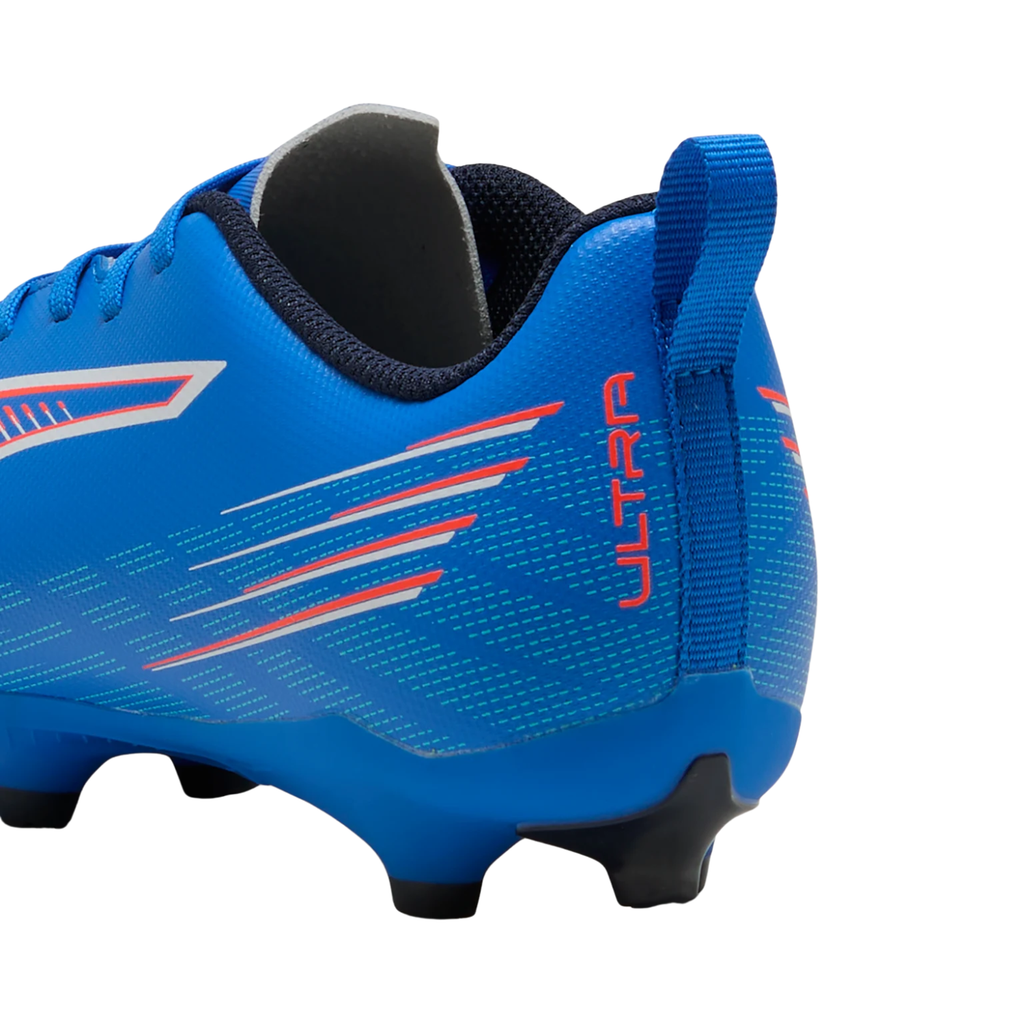 Puma ultra 6 Play FG/AG Football Boots Junior - Ultra Blue/Red Football Boots Puma
