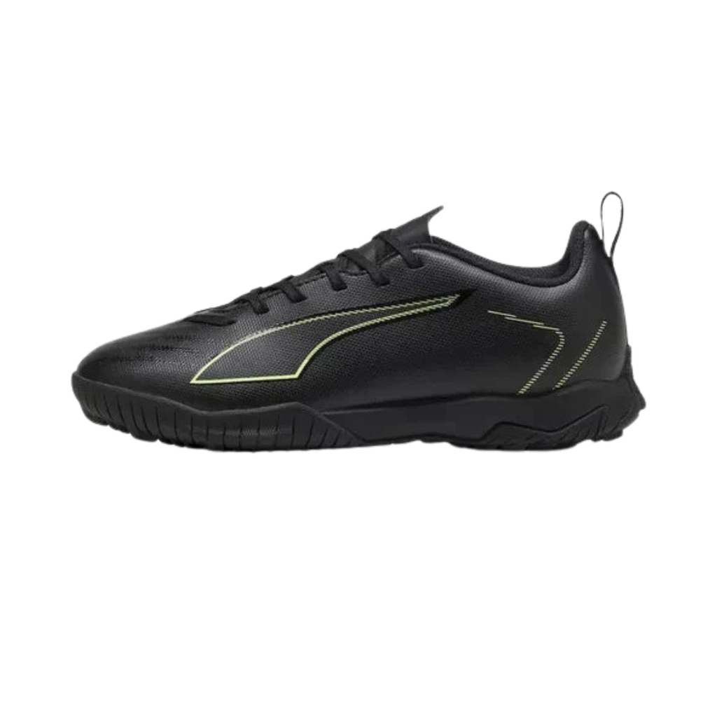 Puma Ultra 6 Play TT Football Boots Men - Puma Black/Green Puma Black Fizzy Light Green Terrain Football Boots Puma