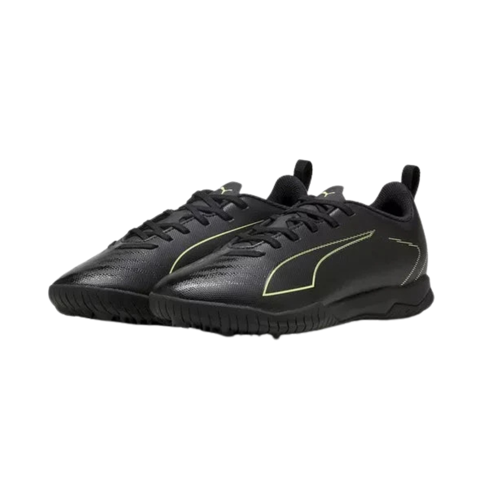 Puma Ultra 6 Play TT Football Boots Men - Puma Black/Green Football Boots Puma
