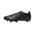 Puma Ultra 6 Play FG/AG Football Boots Unisex - Puma Black/Green Puma Black Fizzy Light Green Terrain Football Boots Puma