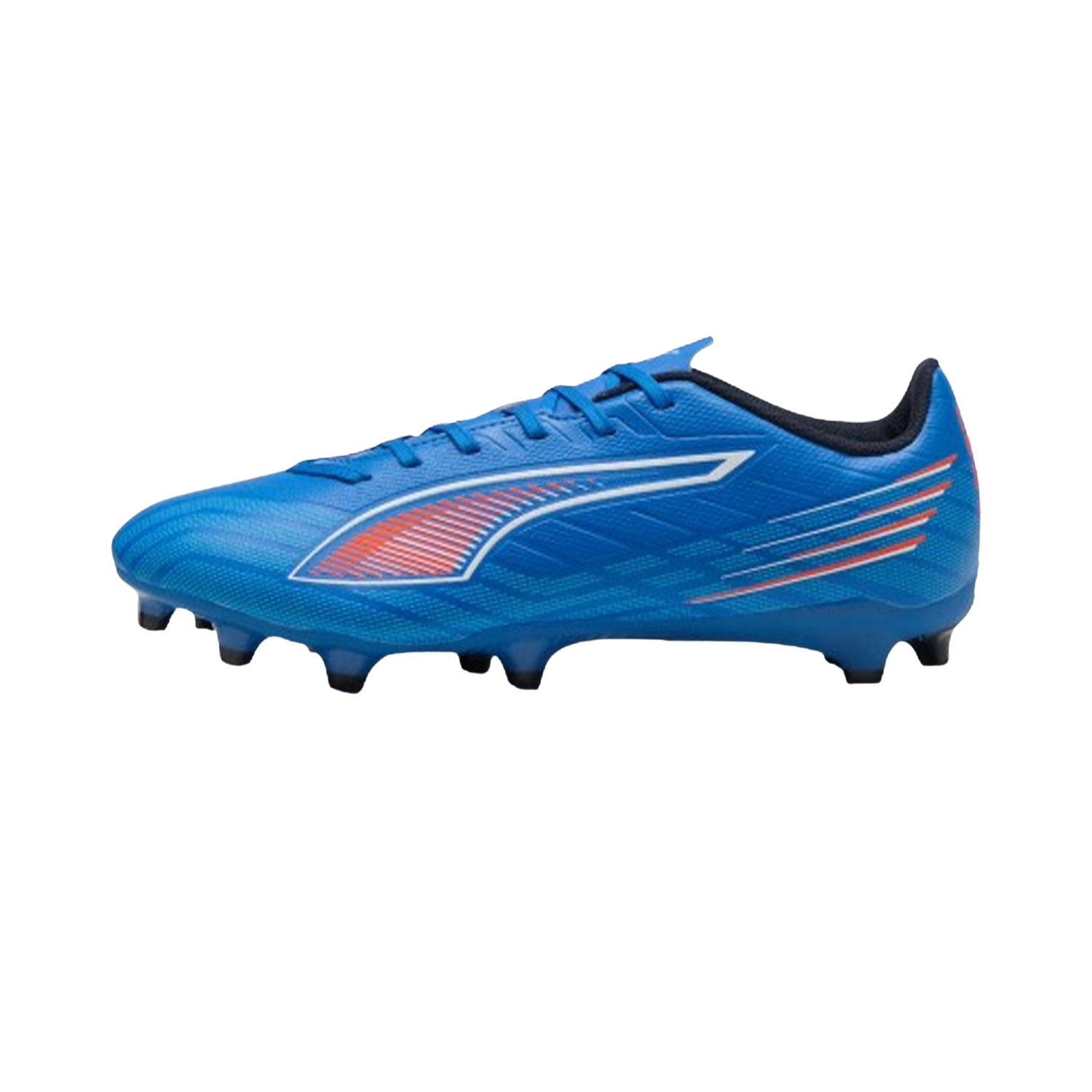 Puma Ultra 6 Play FG/AG Football Boots Unisex - Ultra Blue/Glowing Red Ultra Blue Puma White Glowing Red Football Boots Puma