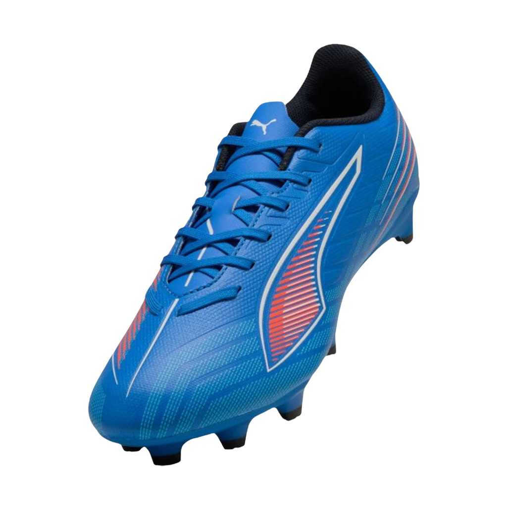 Puma Ultra 6 Play FG/AG Football Boots Unisex - Ultra Blue/Glowing Red Football Boots Puma