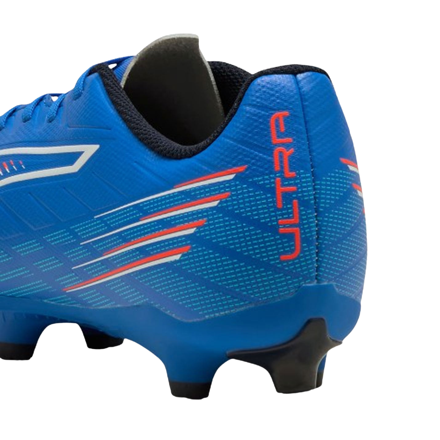 Puma Ultra 6 Play FG/AG Football Boots Unisex - Ultra Blue/Glowing Red Football Boots Puma