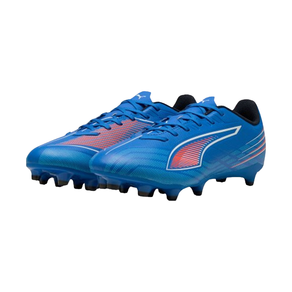 Puma Ultra 6 Play FG/AG Football Boots Unisex - Ultra Blue/Glowing Red Football Boots Puma