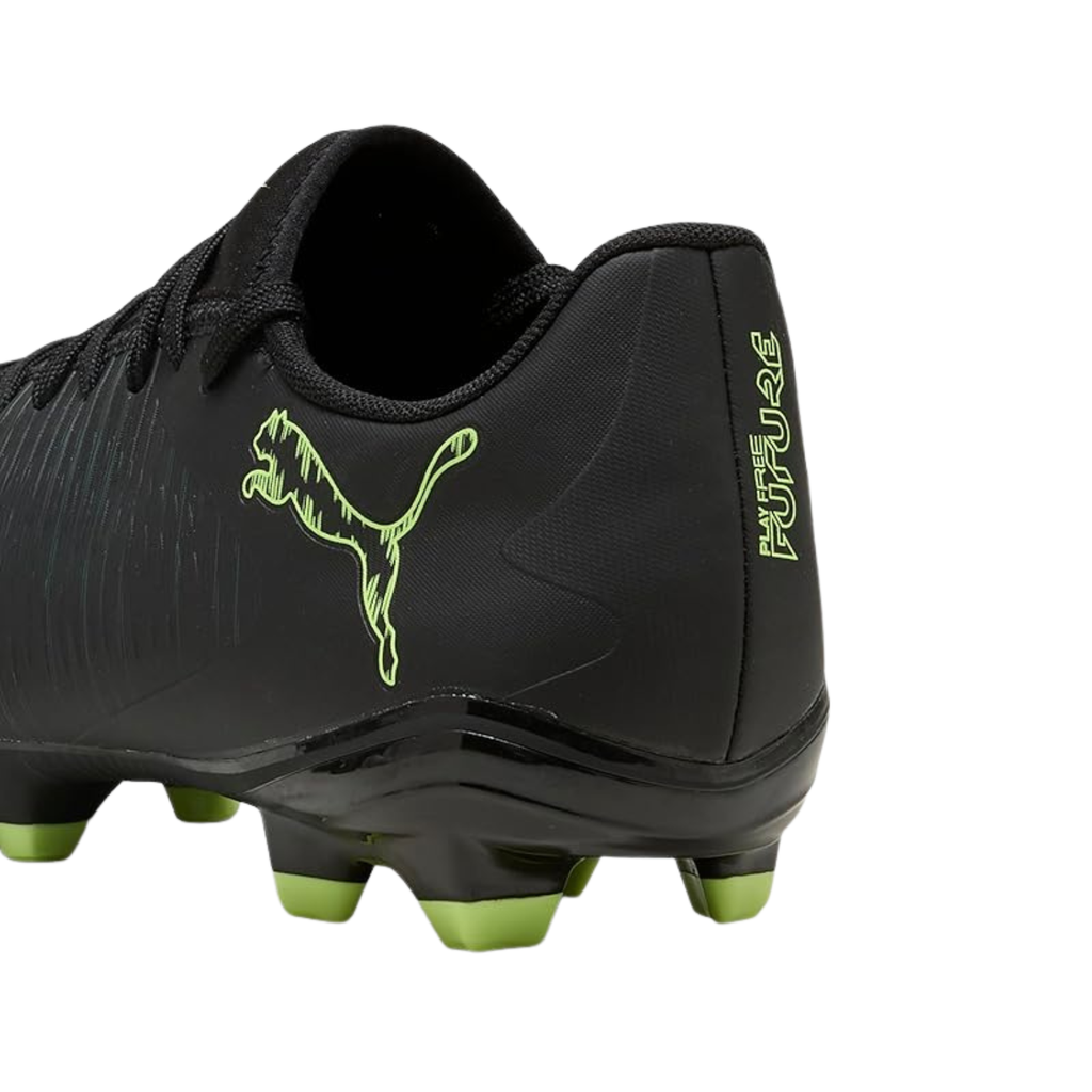 Puma Future 8 Play FG/AG Soccer Shoe Men - Puma Black/Green Terrain Football Boots Puma