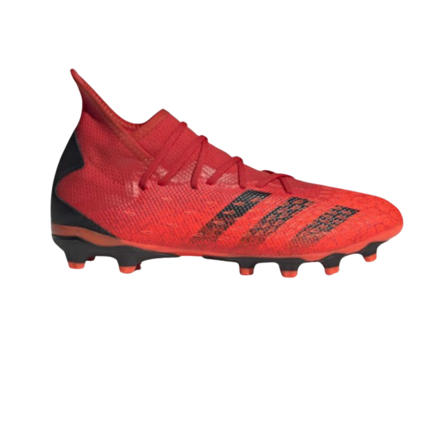 Adidas Predator Freak .3 FG - Red/Black/Solred RED CBLACK SOLRED 9.0 Football Boots Adidas