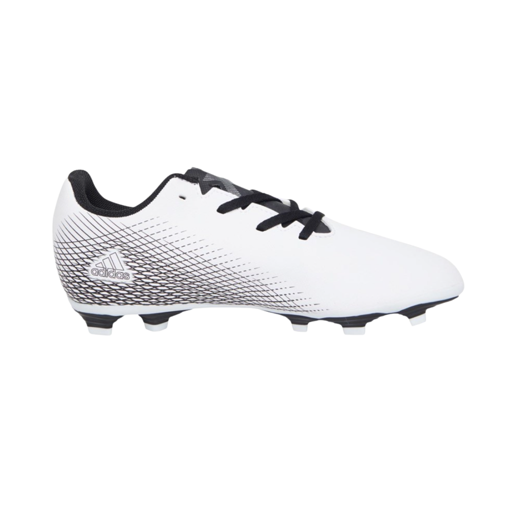 Adidas X GHOSTED.4 Firm Ground Junior FW6798 FTWWHT CBLACK SILVMT 3.0 Football Boots Adidas