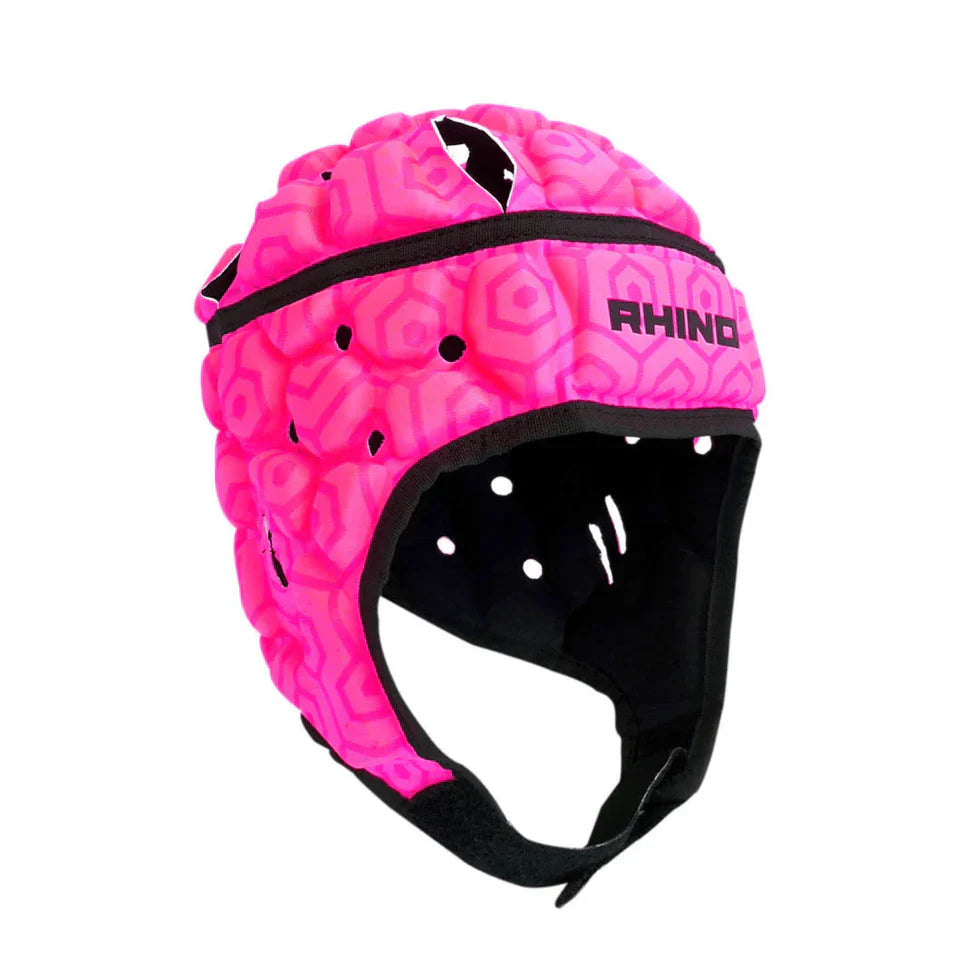Rhino Pro Headguard Rugby Amour Rhino