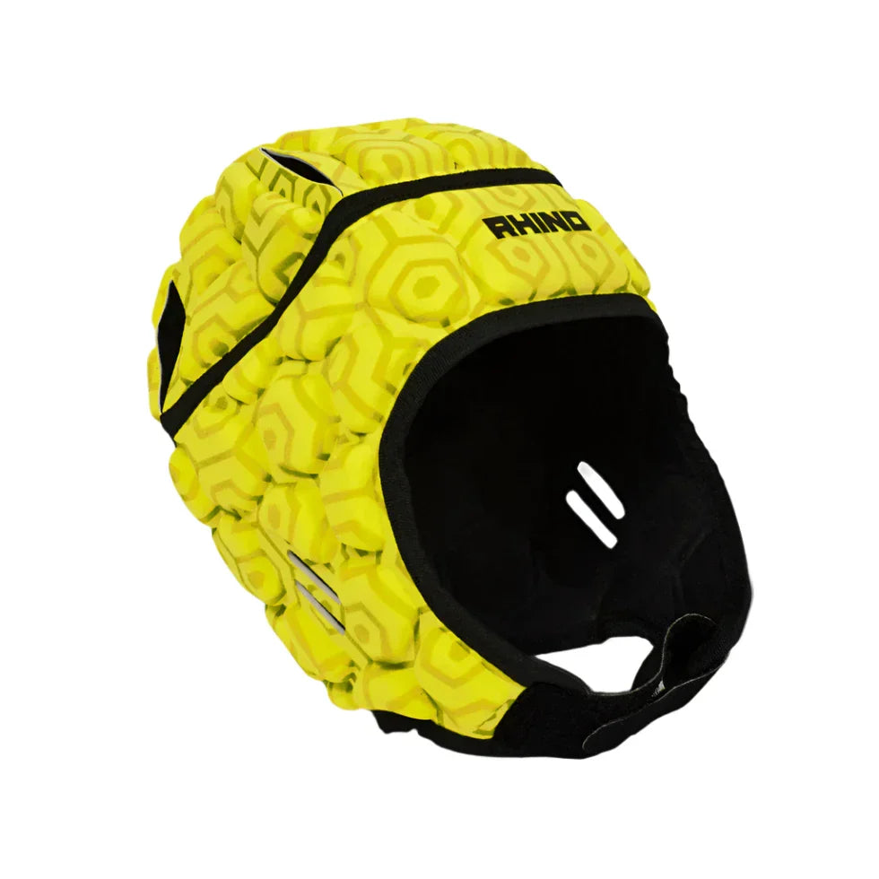 Rhino Pro Headguard Rugby Amour Rhino