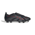 Adidas Predator League FT FG/MG Football Boots - Core Black/Red Core Black Grey Four Lucid Red Football Boots adidas