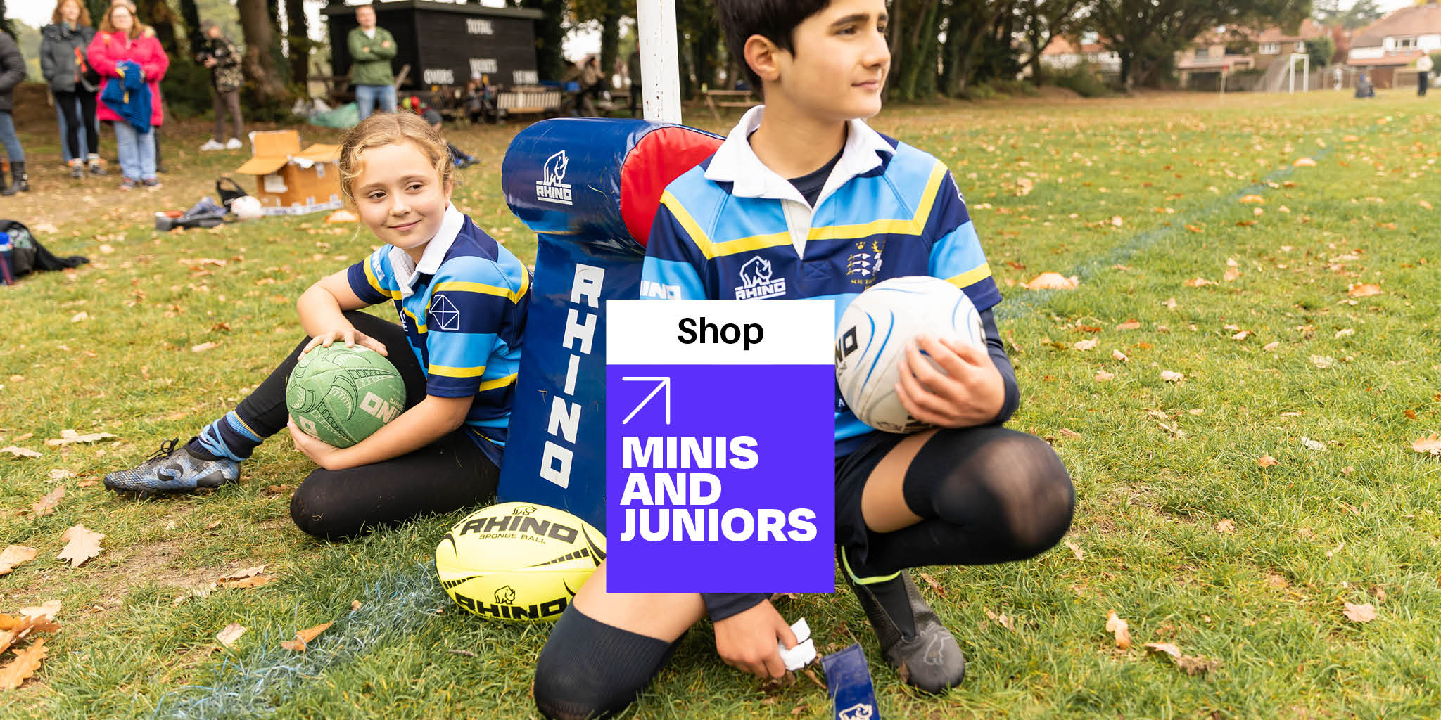 Central Rugby kit and equipment — built for the pitch