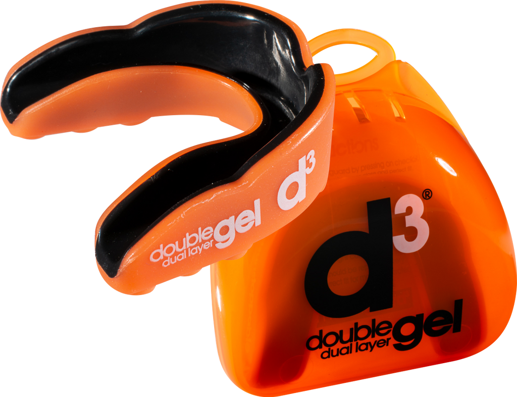 D3 Double Gel Mouthguard Accessories D3